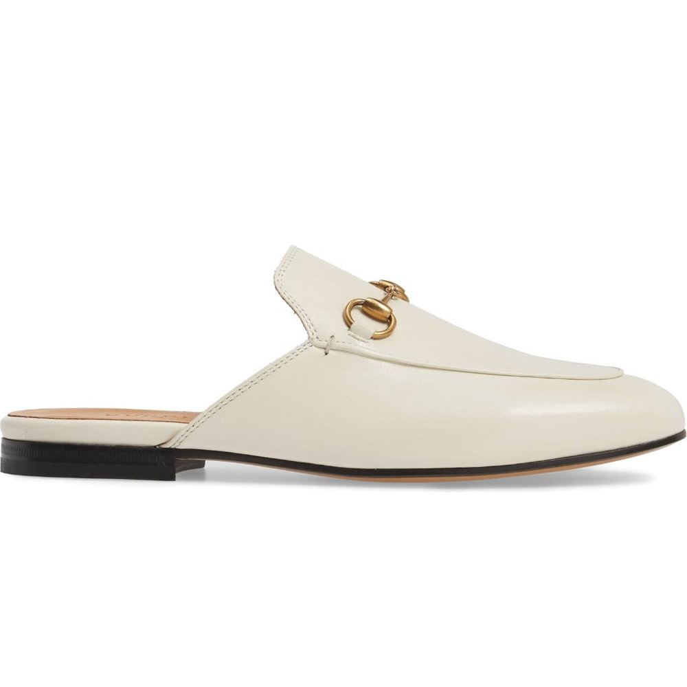 Gucci Princetown Leather Loafer Mule Slide Size 42 - Picture 2 of 9